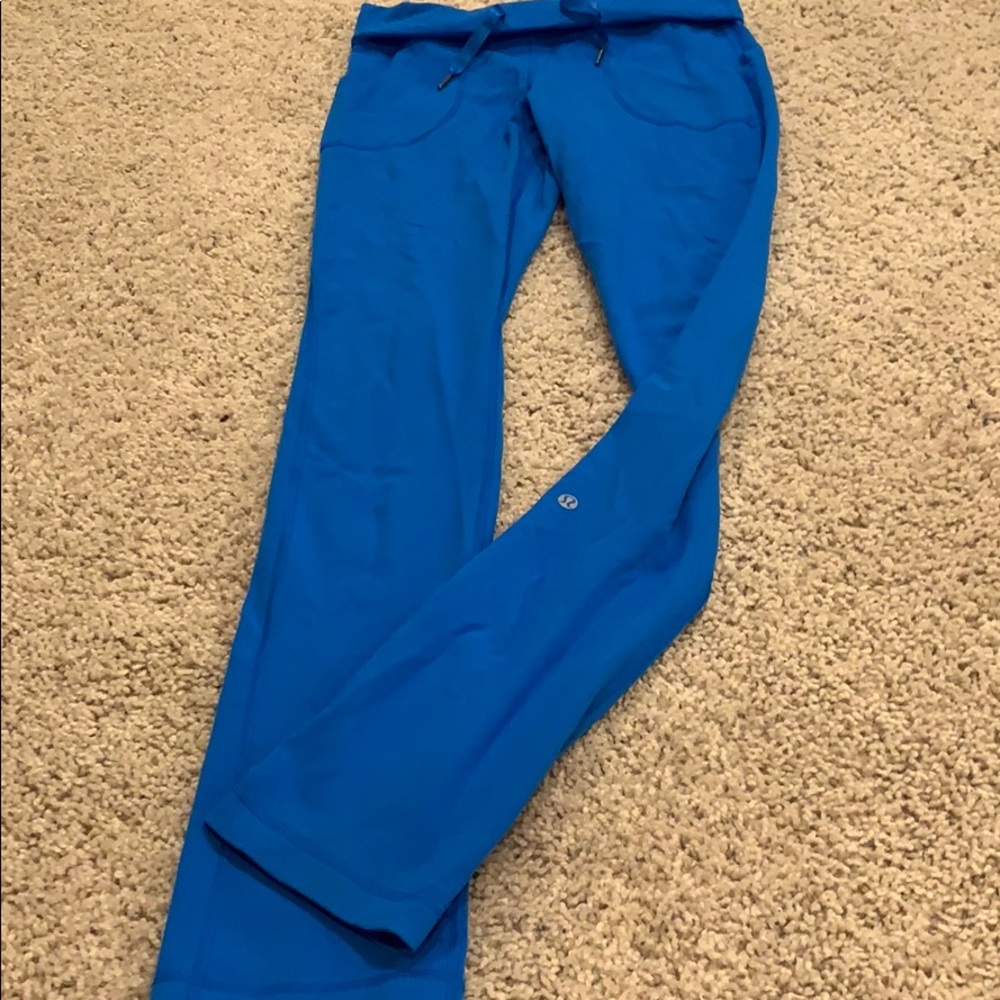 Lululemon straight leg pants